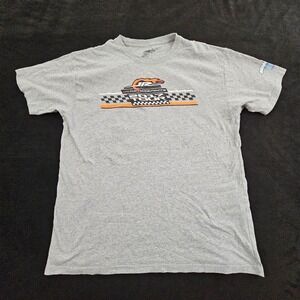 JR Motorsports 2017 Tour Gray Short Sleeve Cotton Blend T-Shirt Men's L